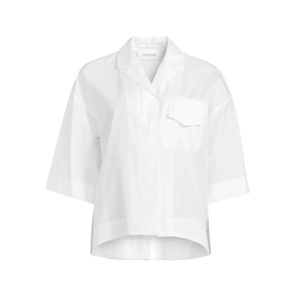 SPORTMAX Shirts White Dames