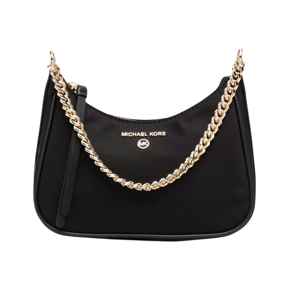 Michael Kors 001 Zwarte Pouchette Black Dames