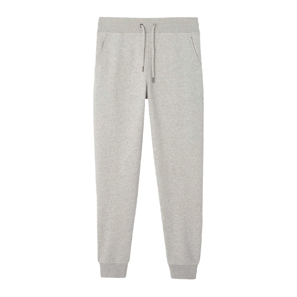 Jott Santiago Katoenen Joggers Grijze Print Gray Heren