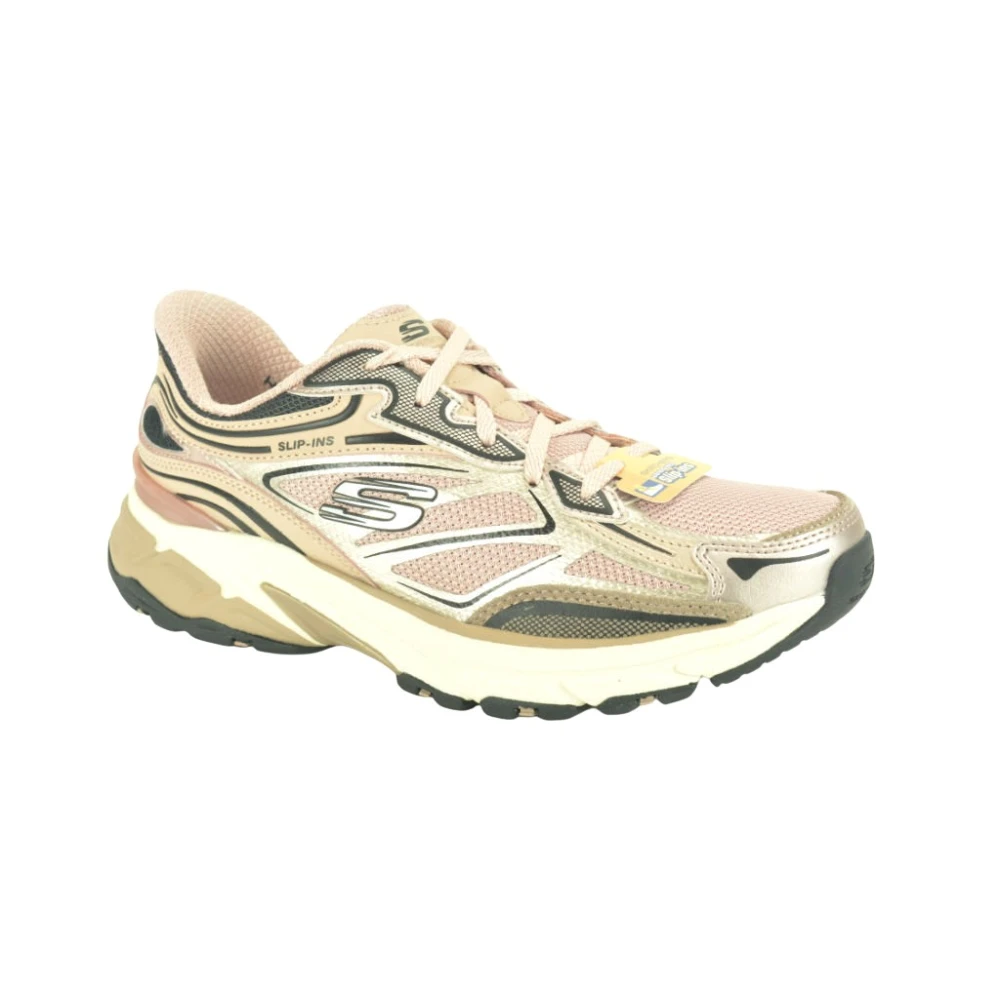 Skechers Roos combi Sneaker N. Dames Schoenen Veelkleurig Multicolor