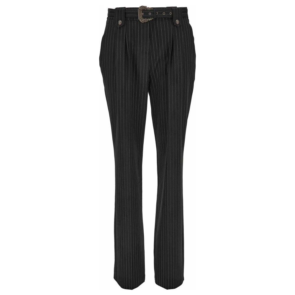 Versace Jeans Couture Broek Black Dames