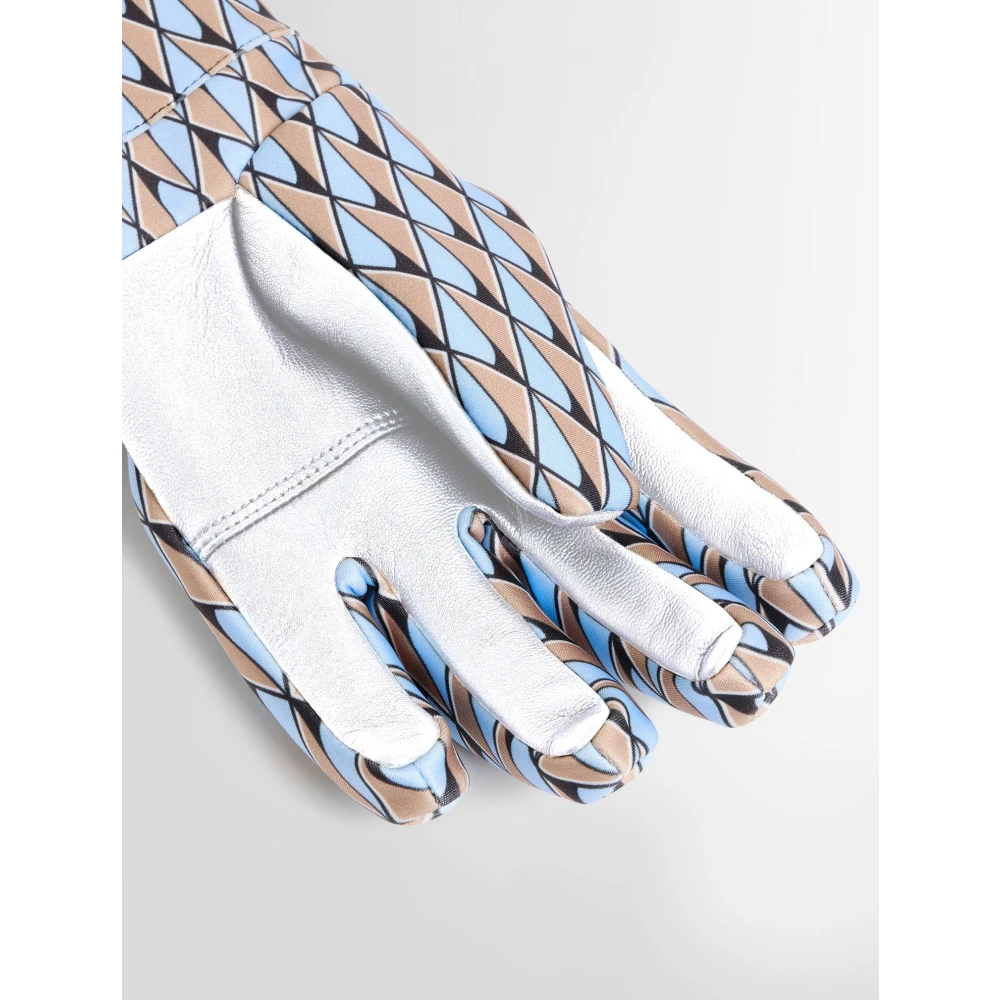 Fusalp Glacier W Print Handschoenen Multicolor Dames