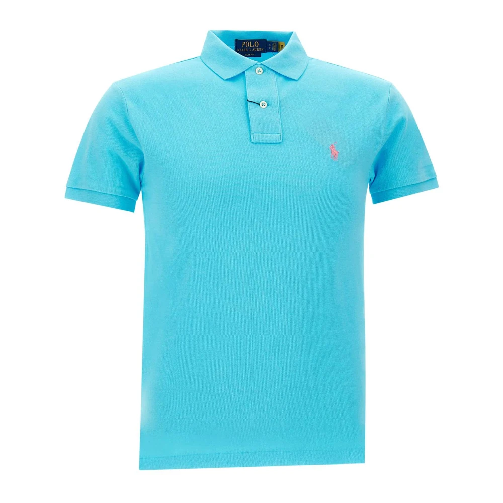 Polo Ralph Lauren Men's Blue Core Replen Polo Shirt