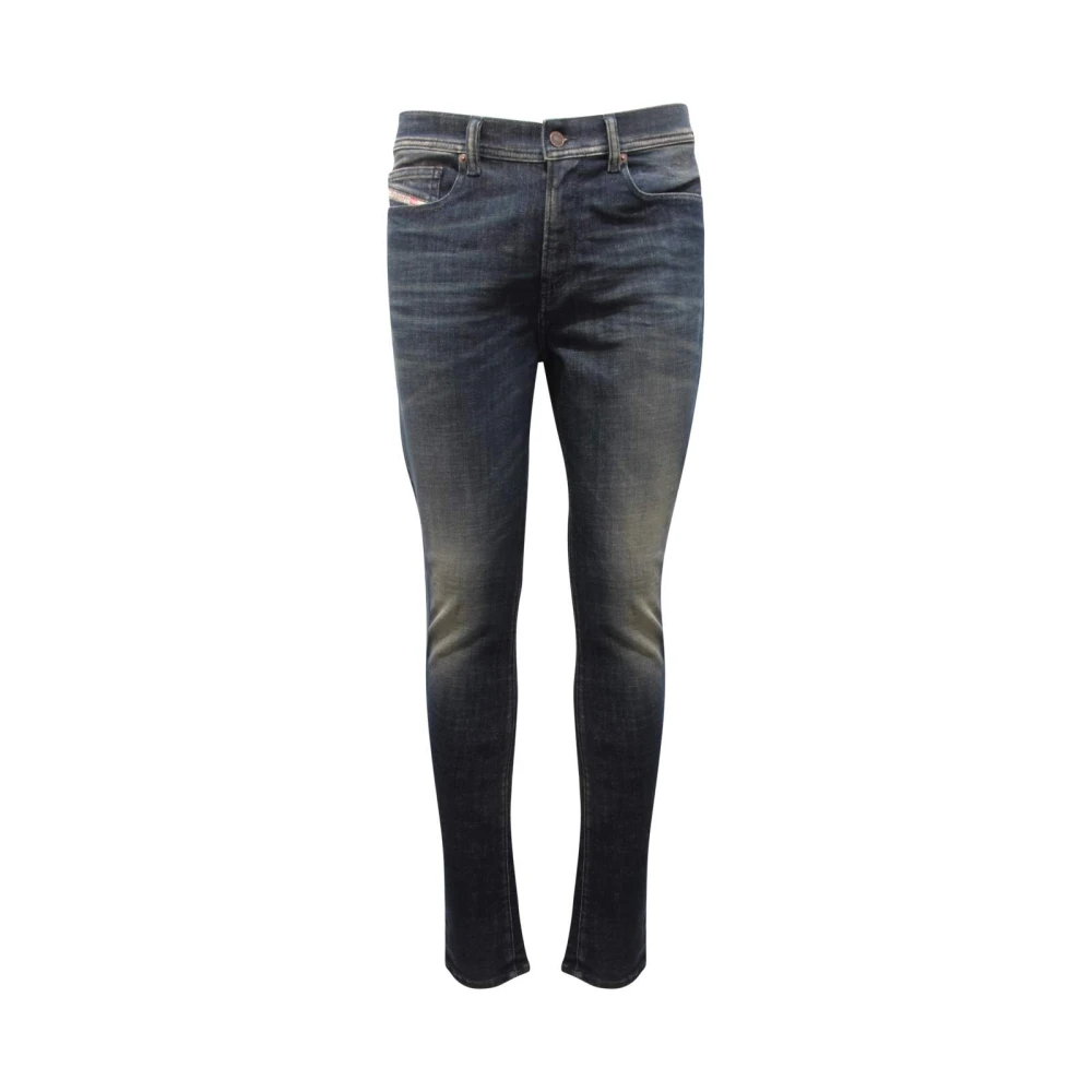 Diesel Men's Blue Slim Fit Jeans, W31, 1983 Skinny Trousers
