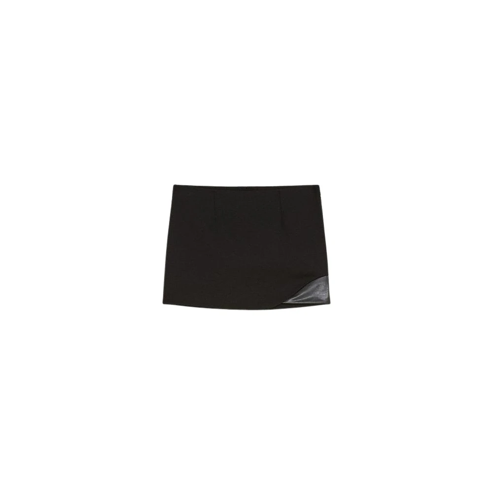 Patrizia Pepe Damen Schwarz Skirts
