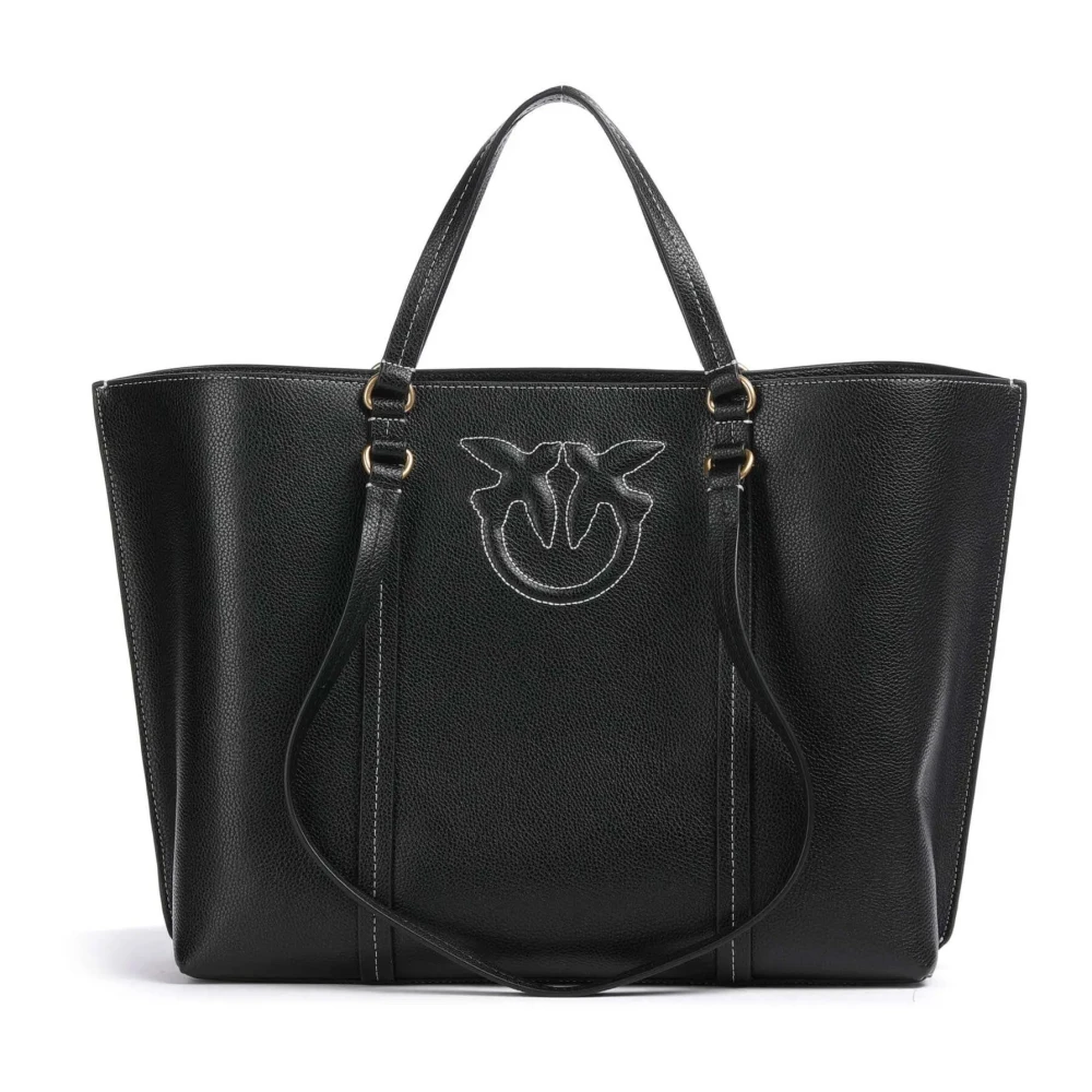 pinko Miranda Shopper Tas Black Dames
