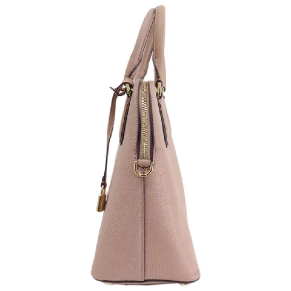 Michael Kors Pre-owned Leather handbags Pink Dames
