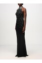 robe-longue-noire-a-col-halter