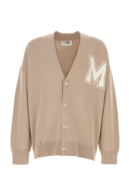 V-ringad cardigan