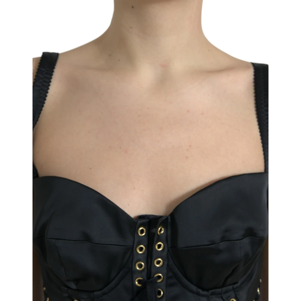 Dolce & Gabbana Midi Dresses Black Dames