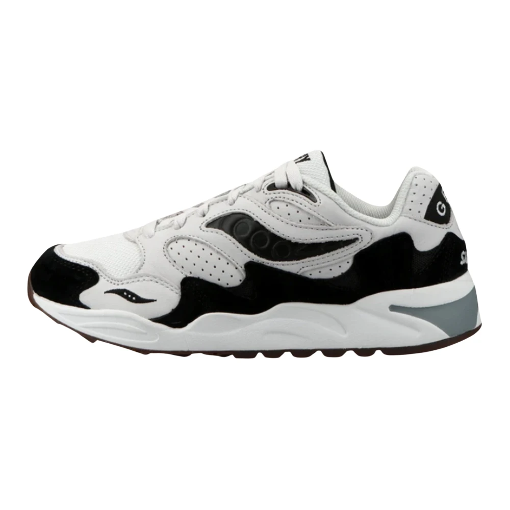 Saucony Shadow 2 Grid Sneakers White Heren
