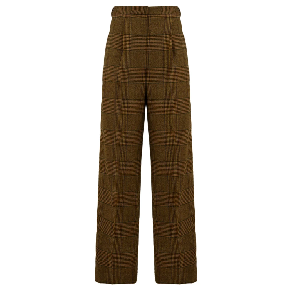 Aspesi Gele Broek Model 0115 G843 Yellow Dames