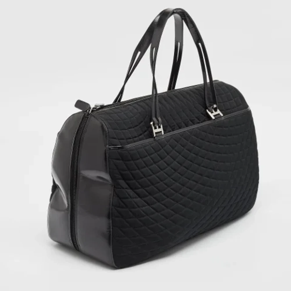 Bally Pre-owned Leather handbags Black Dames