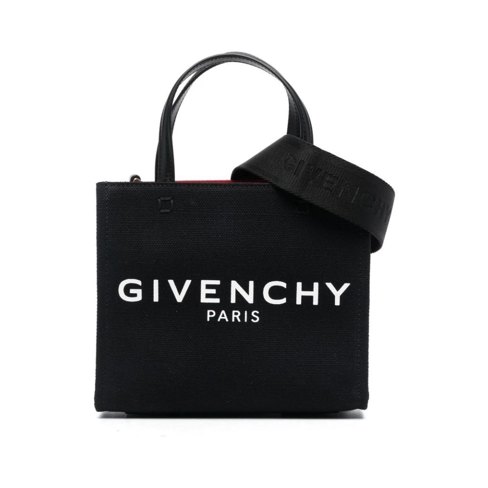 Givenchy Zwarte G Mini Tote Tas Black Dames