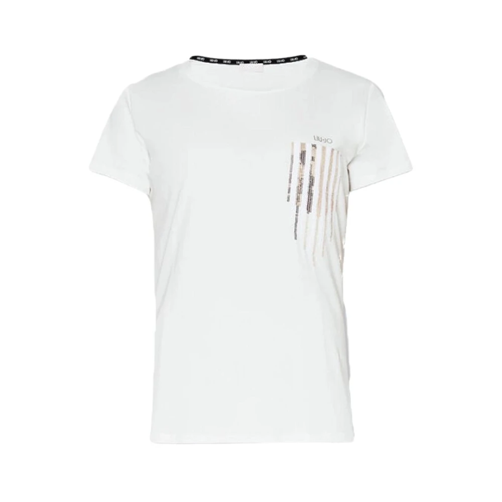 Liu Jo Casual T-shirt voor vrouwen White Dames