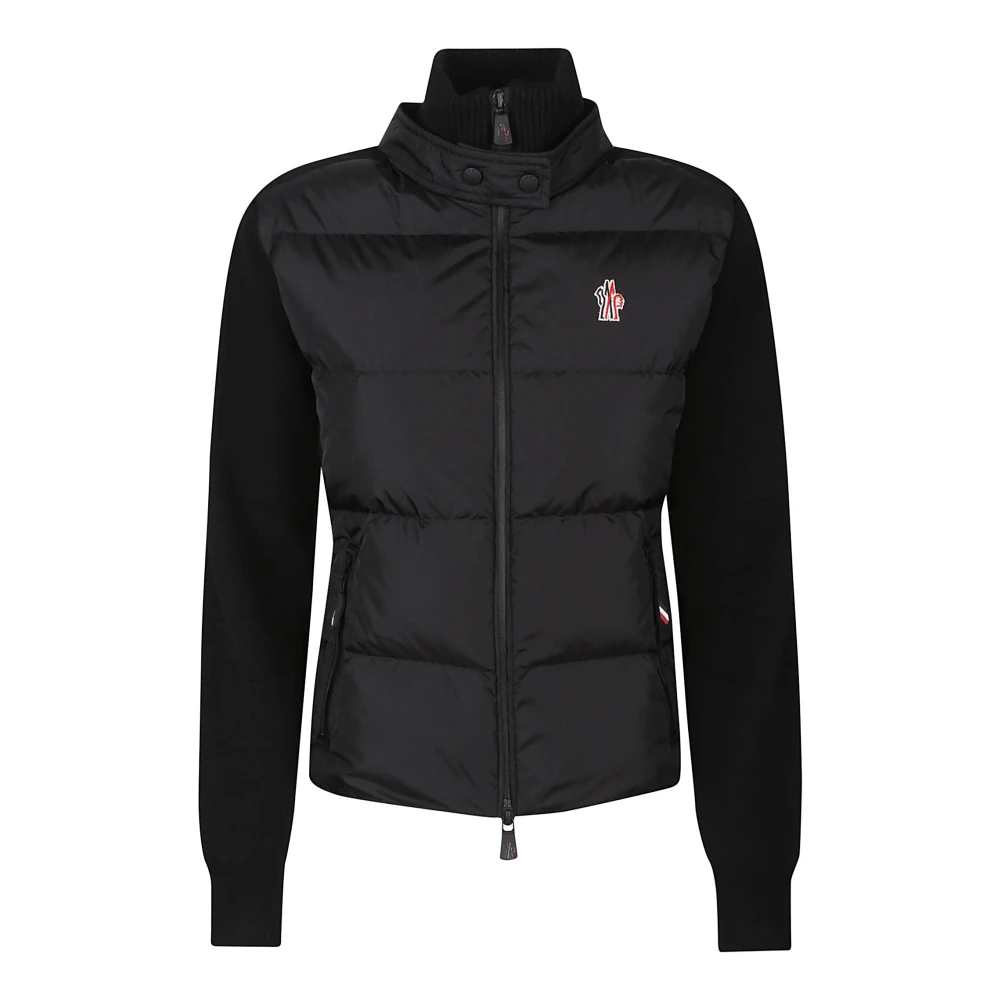 Moncler Gebreid Vest Black Dames