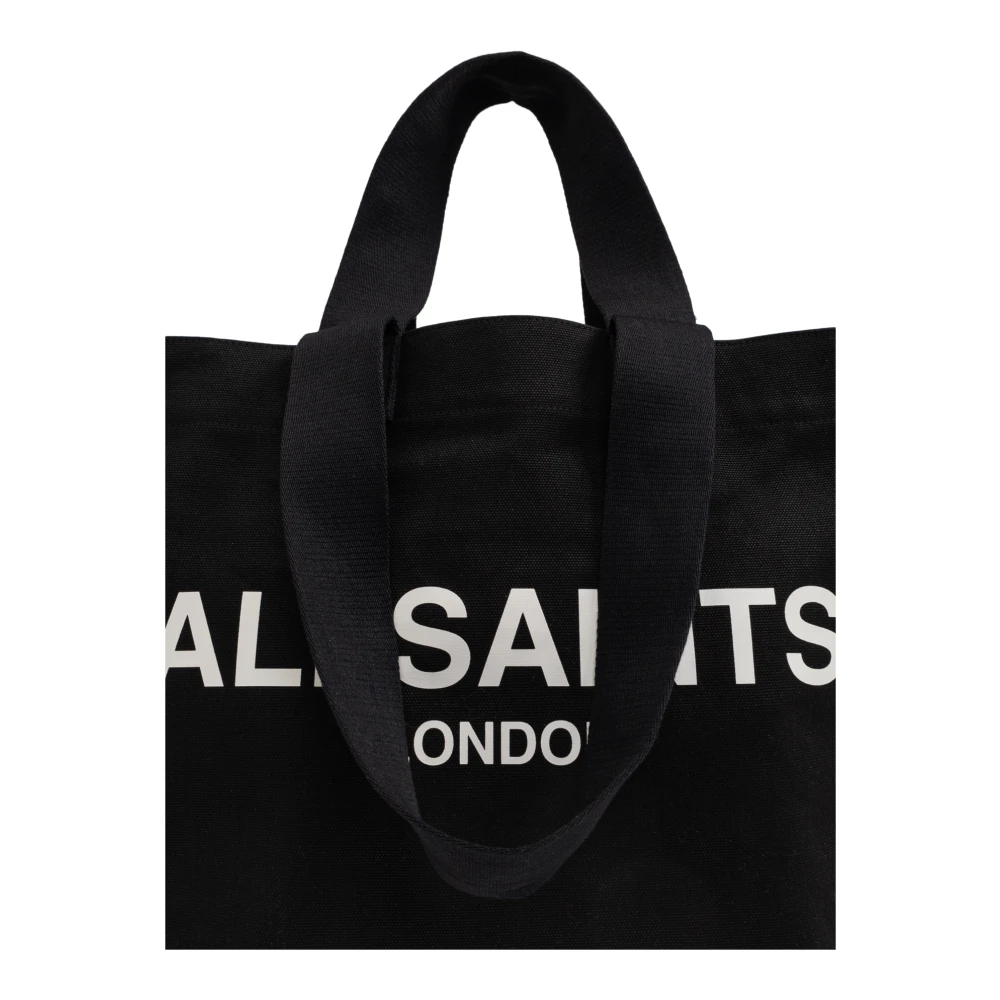 AllSaints Tas Ali-shopper type Black Dames
