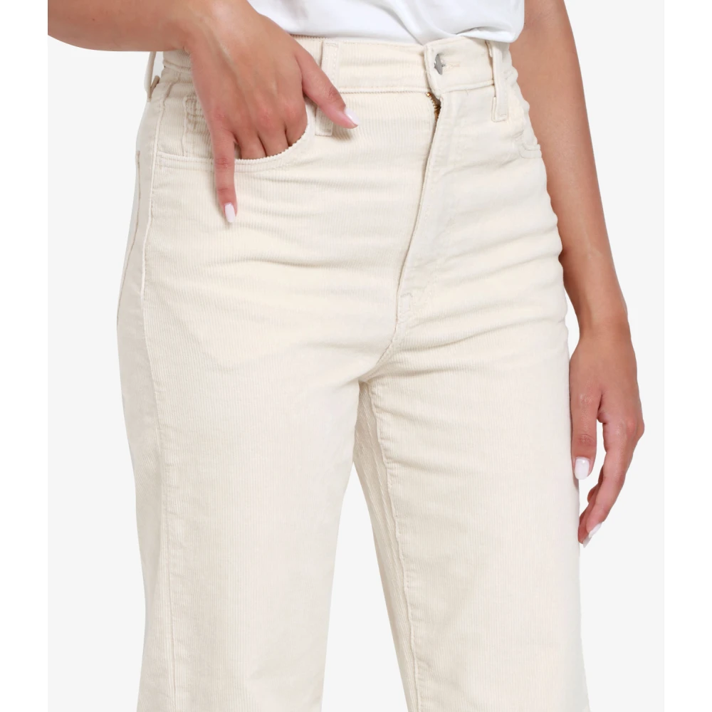 Levi's Witte Jeans White Dames