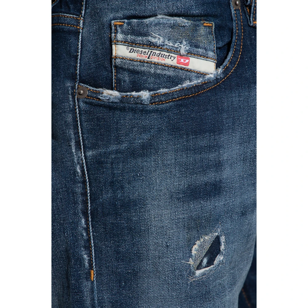 Diesel 2019 D-Strukt L.32 jeans Blue Heren