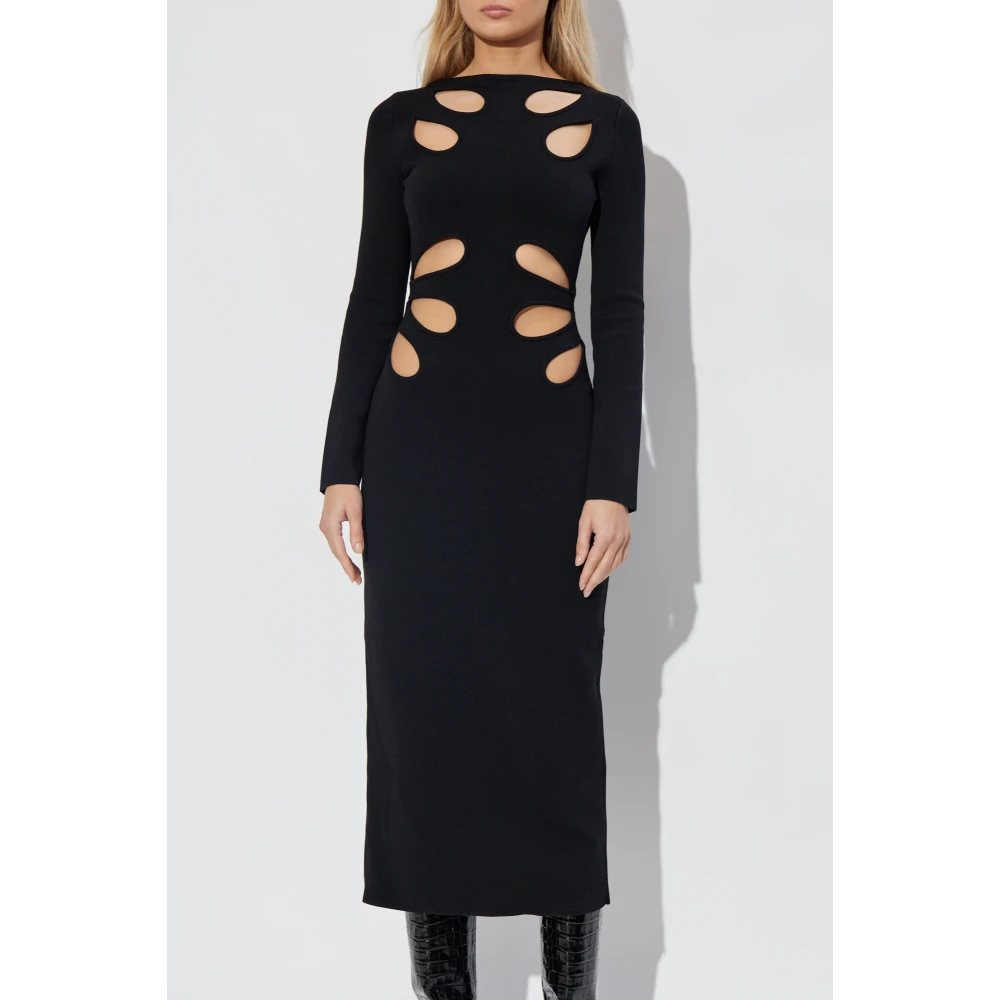 Cult Gaia Jurk Anaria Black Dames