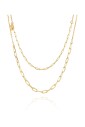 collier-en-argent-plaque-or