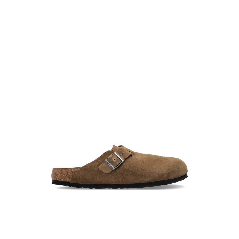 Birkenstock Men's Brown Boston Bs Mules - Mules - 8 Uk - Shoes