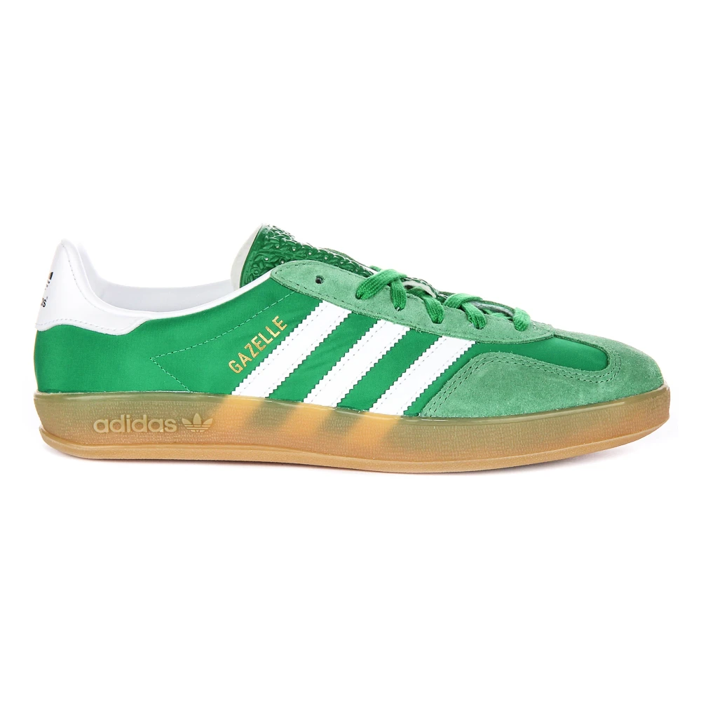 Adidas Men's Green Skateboarding, 12 2/3 Uk, Gazelle Indoor Trainers