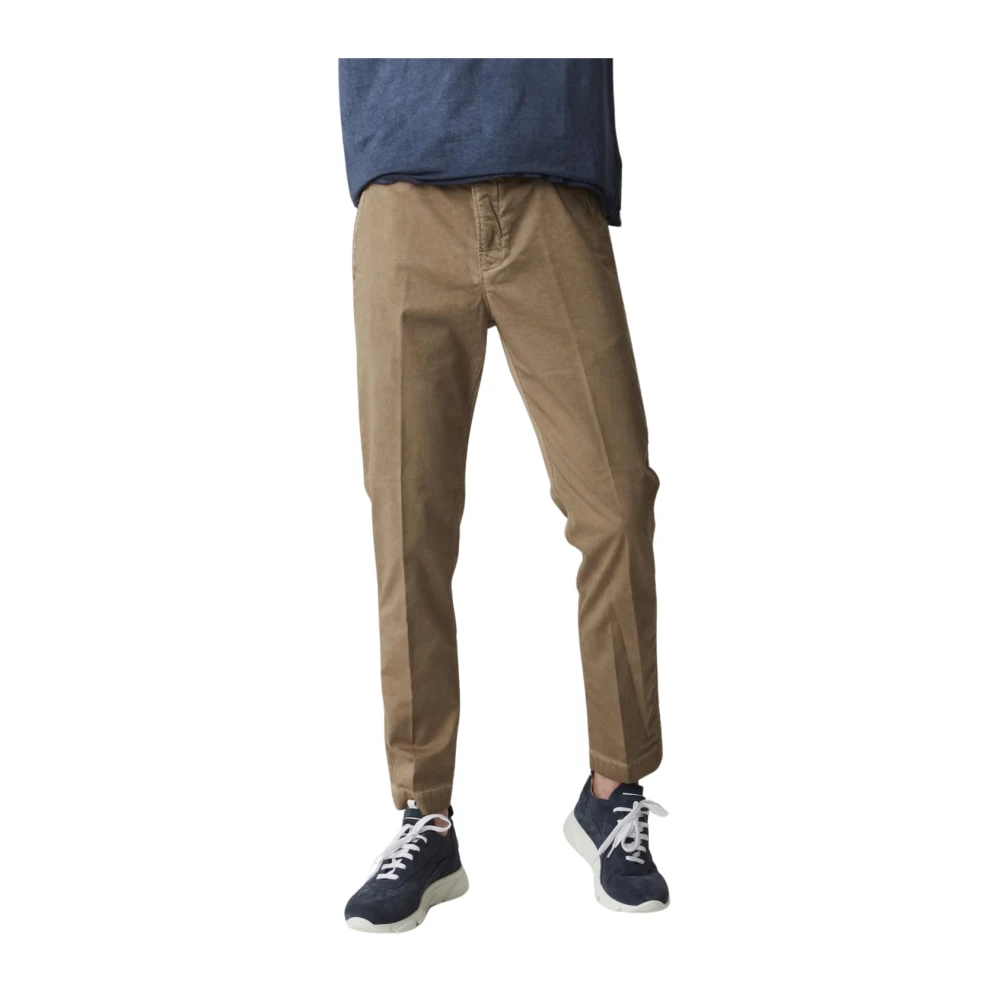 Trousers > Straight Trousers - - Dondup - Modalova