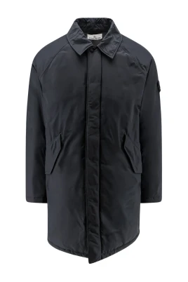 Micro Reps Padded Long Jacket