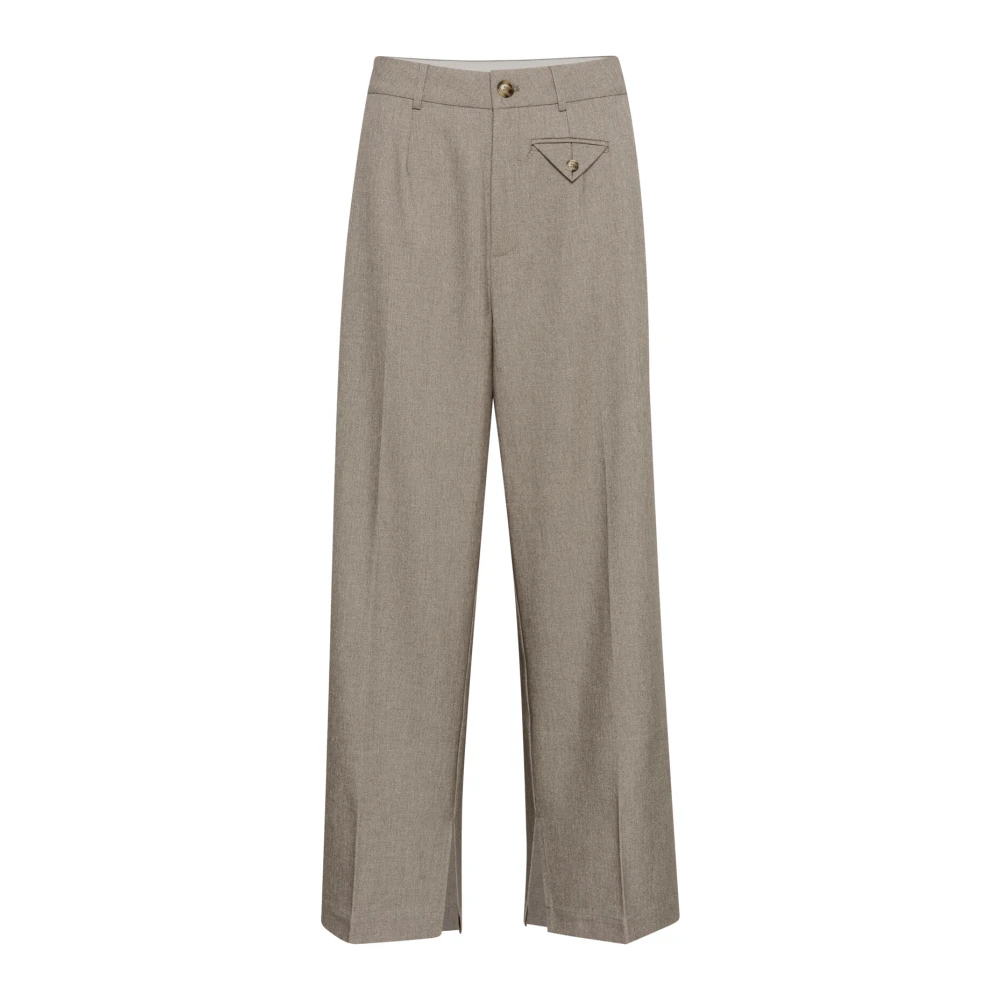 Trousers > Wide Trousers - - Kaffe - Modalova