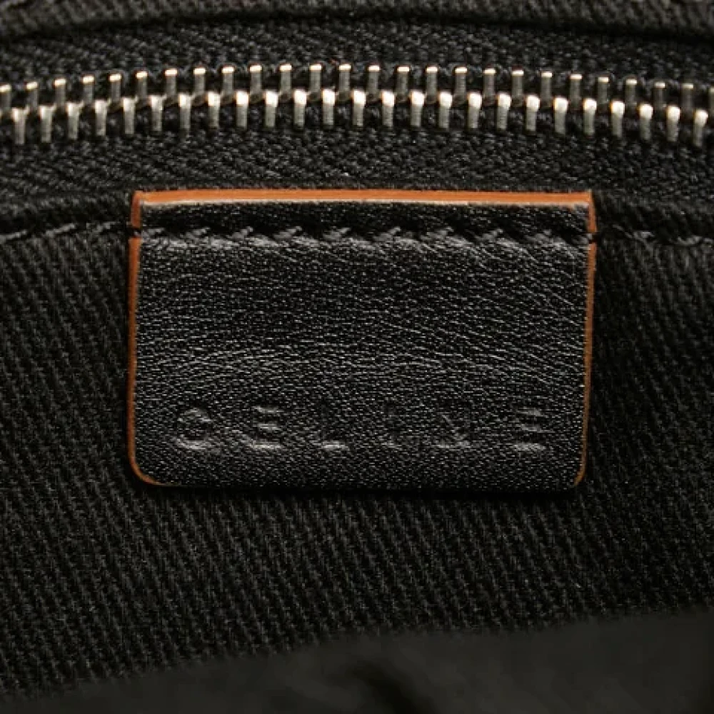Celine Vintage Pre-owned Canvas celine-bags Black Dames