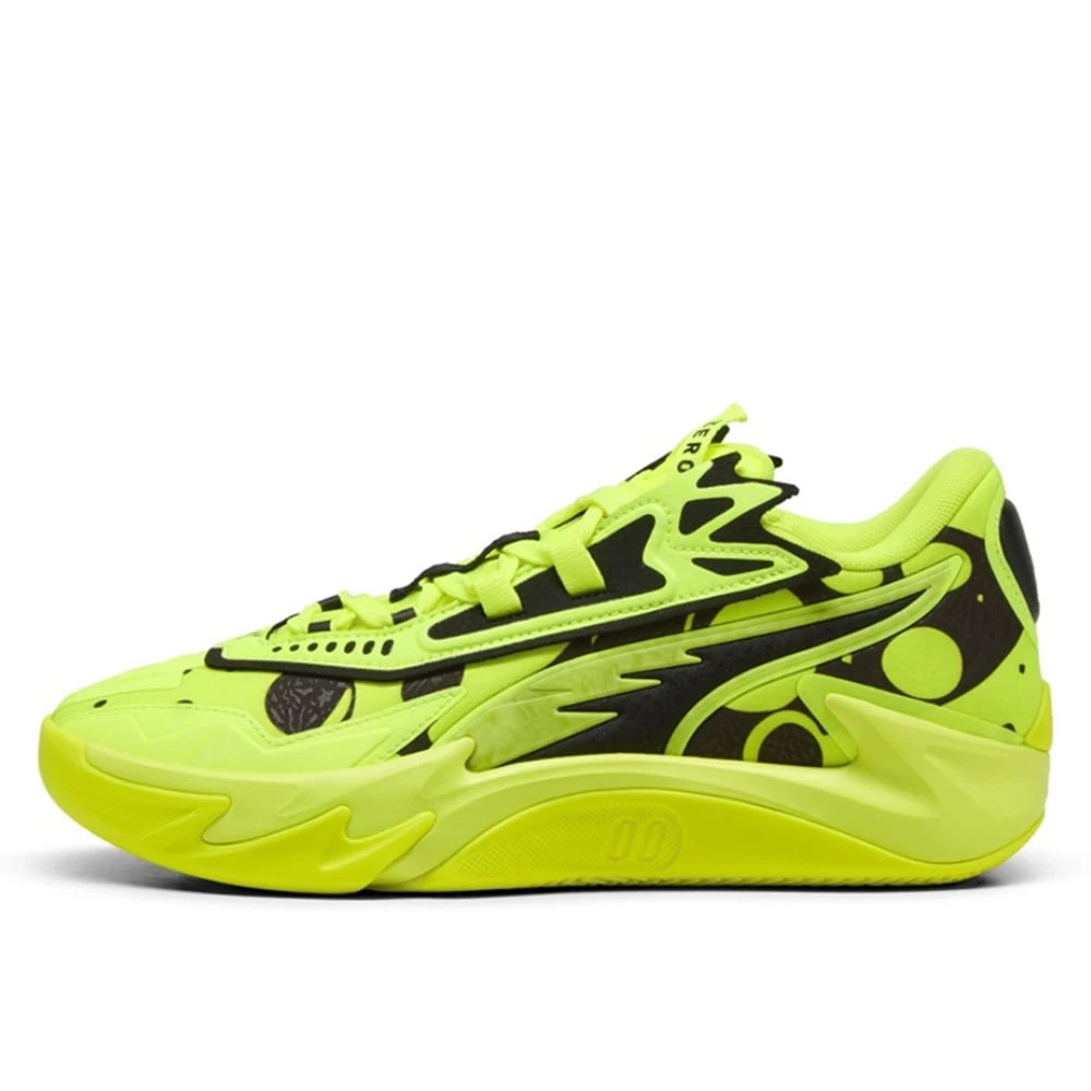 Puma Yellow Sneakers, Male, 9 Uk, Alert Scoot Zeros Ii Shoes