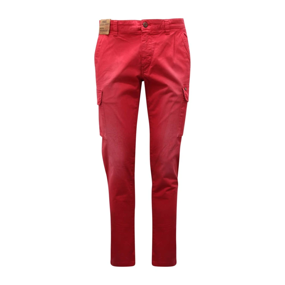 Trousers > Slim-fit Trousers - - Mason's - Modalova