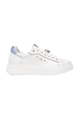 white-leather-sneakers-with-blue-metallic-details