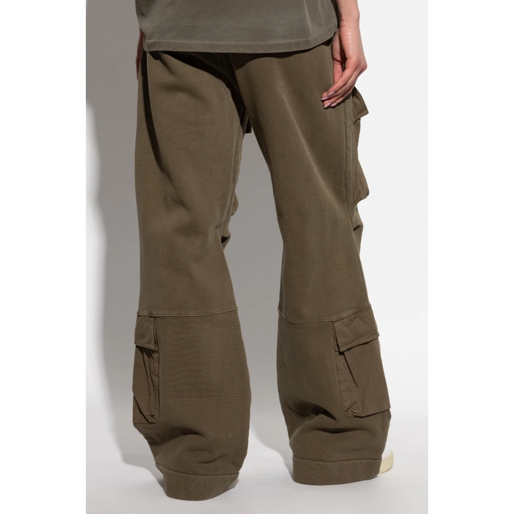 Entire Studios Broek `Utility` Green Dames