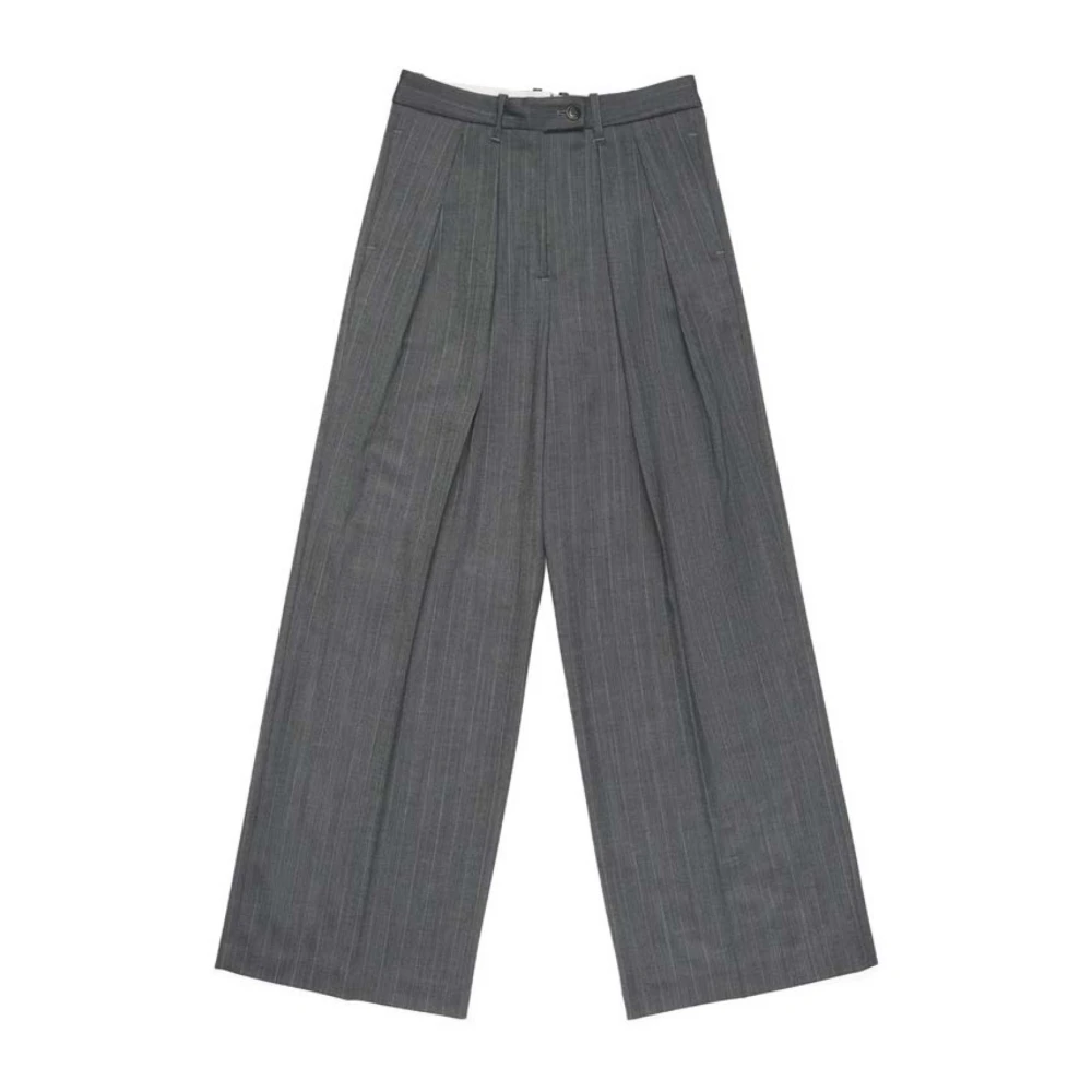 Nine In The Morning Gemma Ketting Broek Gray Dames
