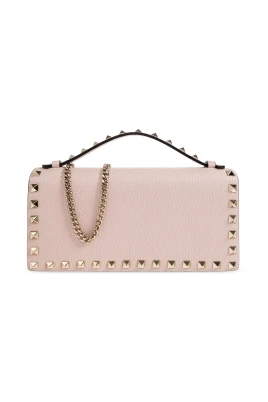 Rockstud Plånbok Med Kedja