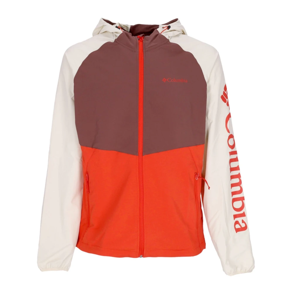 Columbia Waterafstotende Jas met Verstelbare Capuchon Multicolor Heren