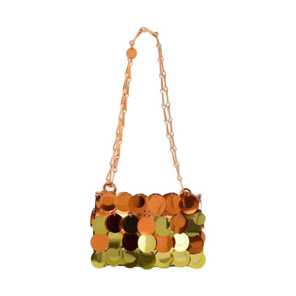 Paco Rabanne Plastic shoulder-bags Yellow Dames