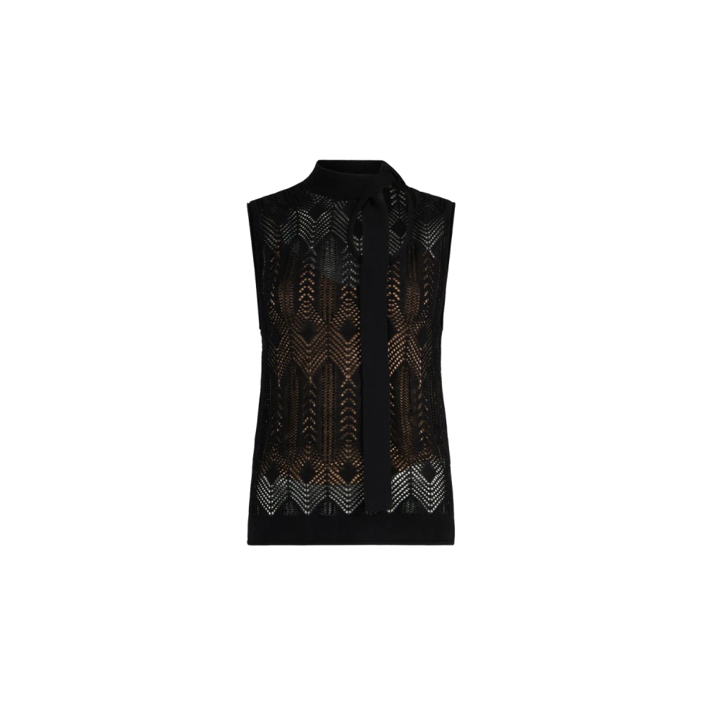 Liu Jo Mujer Negro Camisetas, Talla: Xs