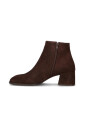 bottine-en-daim-marron