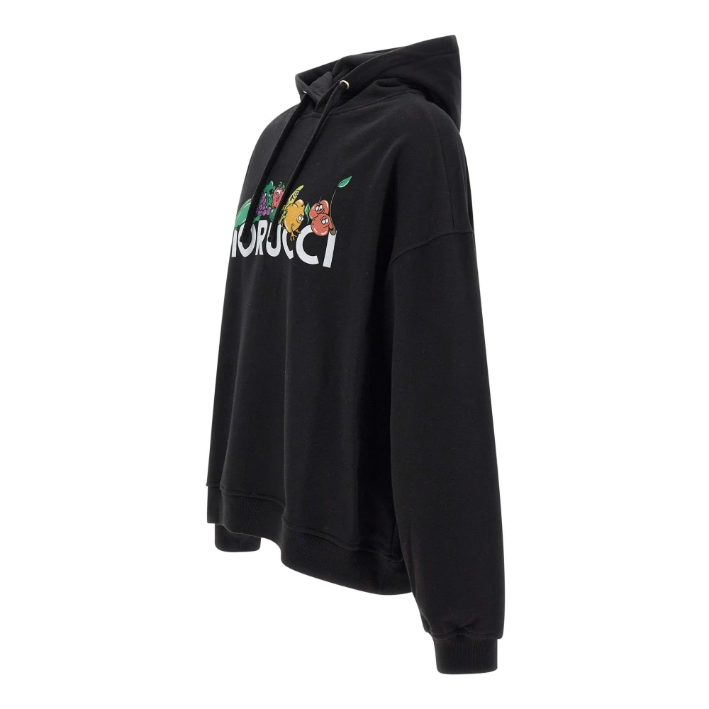 Fiorucci Zwarte Sweaters voor een Stijlvolle Look Black Heren