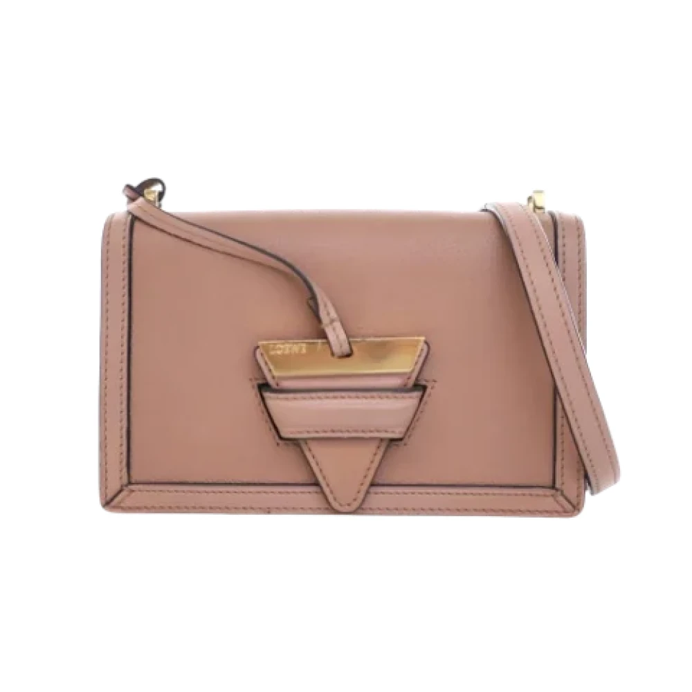Loewe Pre-owned Leather shoulder-bags Pink Dames