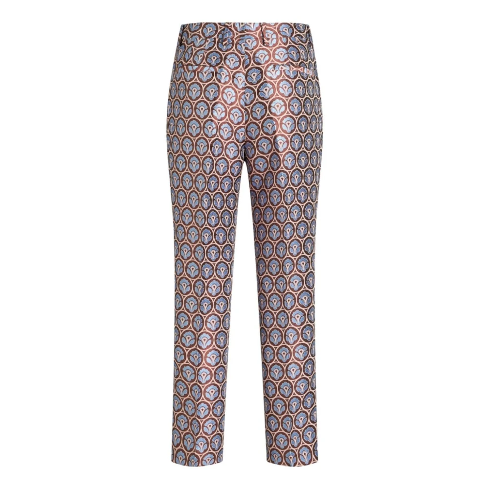 ETRO Cropped Trousers Multicolor Dames