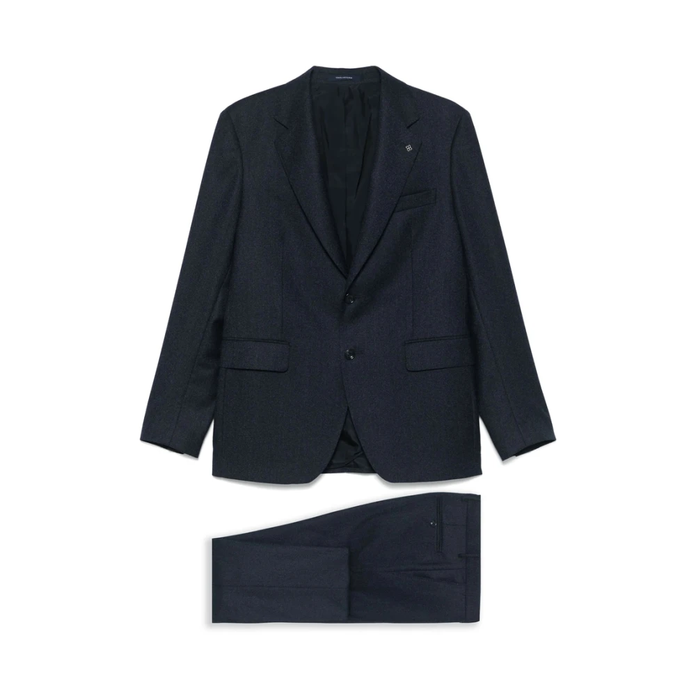 Suits > Suit Sets > Single Breasted Suits - - Tagliatore - Modalova