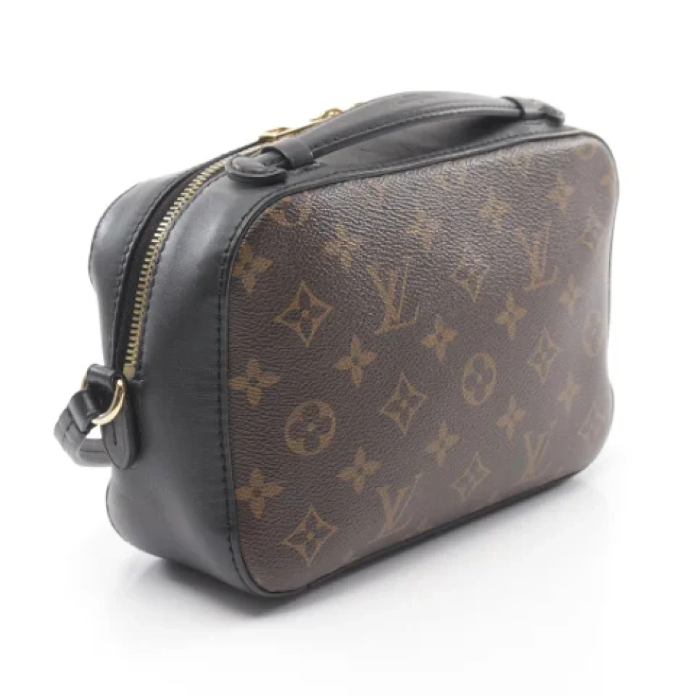 Louis Vuitton Vintage Pre-owned Leather louis-vuitton-bags Brown Dames