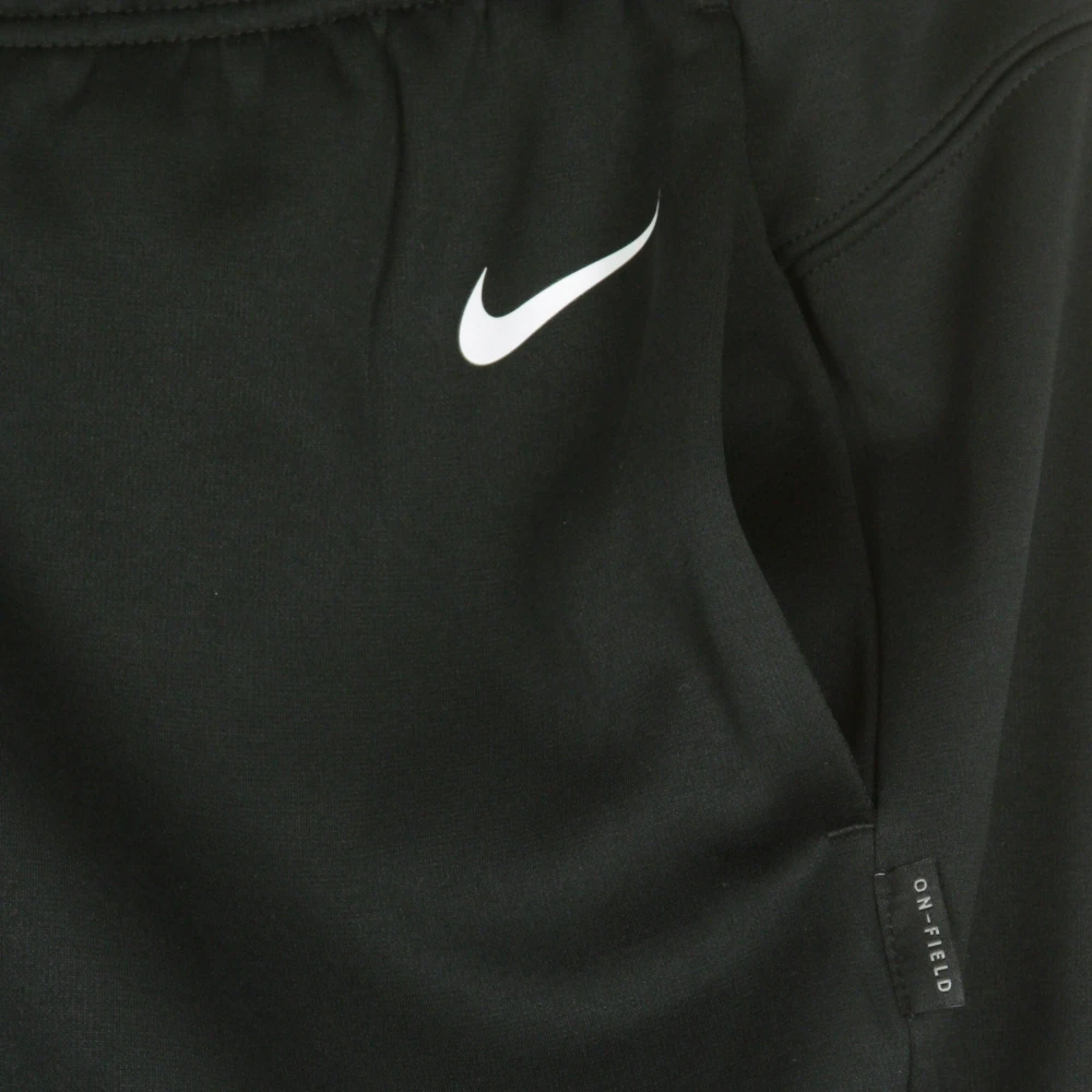 Nike Team Lockup Therma Broek Black Heren