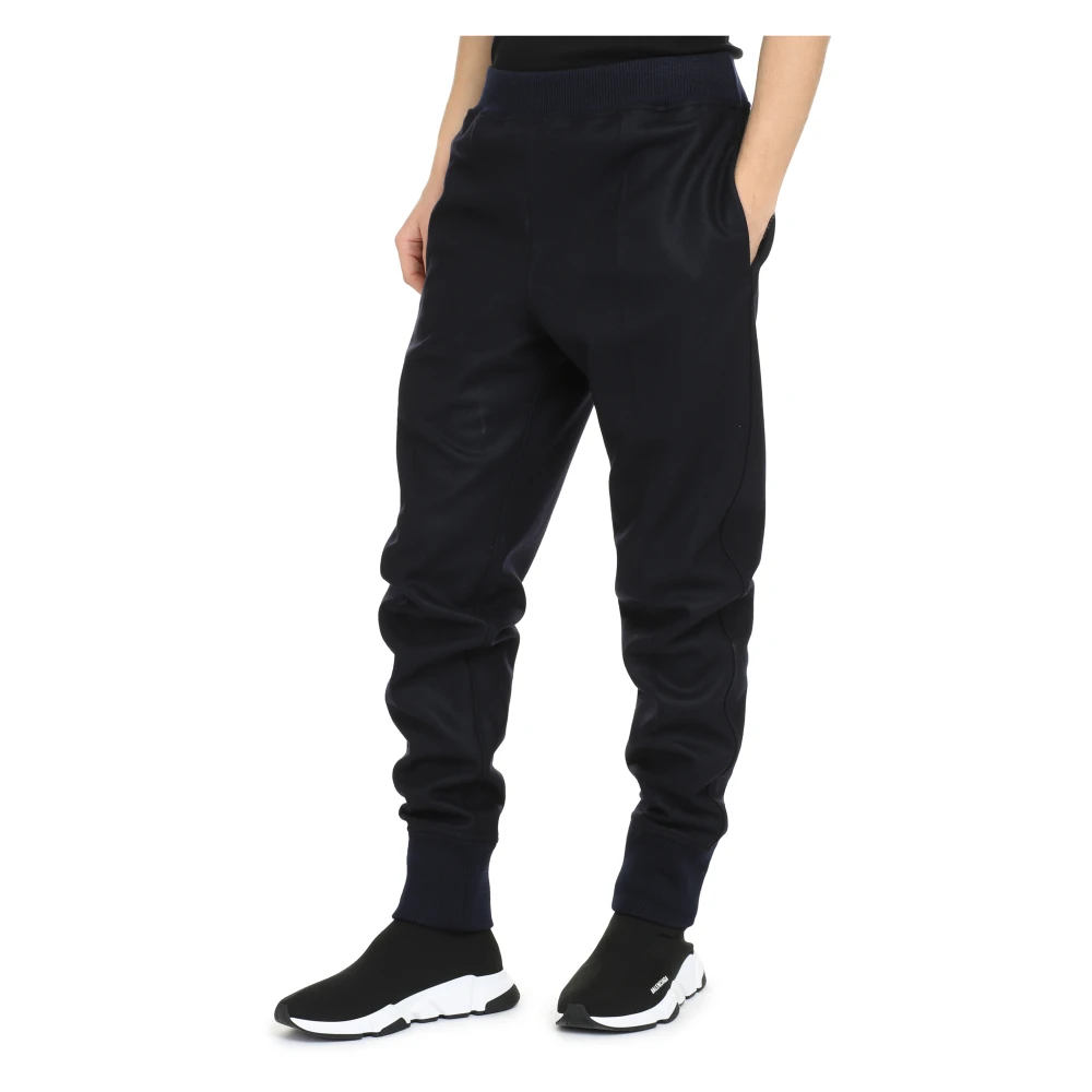 Jil Sander Trousers Blue Heren