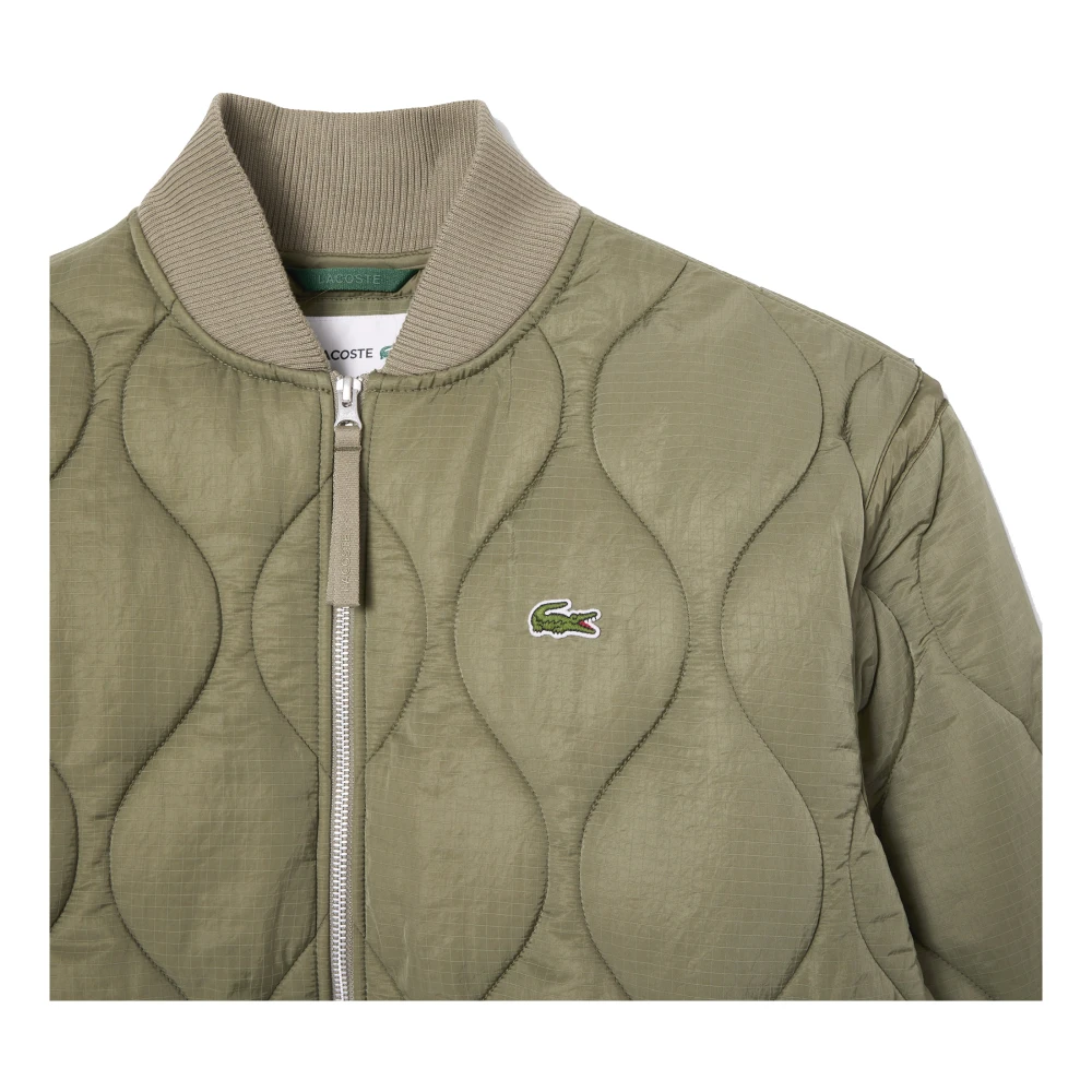 Lacoste Waterafstotend Badge Jack Groen Green Heren