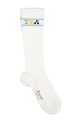 white-terry-socks-with-cherry-print